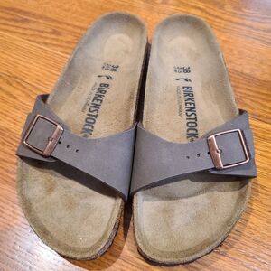 Birkenstock Madrid Sandals Mocha
